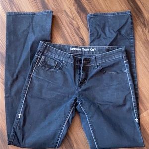 Cowgirl Tuff Black Jeans